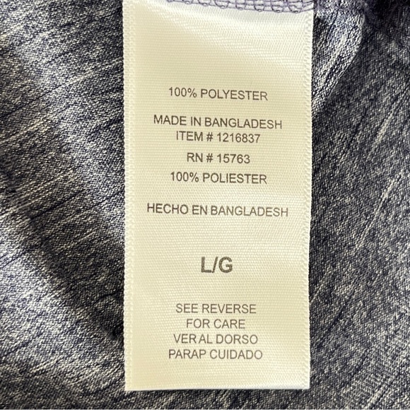 Champion Elite Auburn Tigers Heather Blue & Orange T-shirt Size Large - Picture 7 of 9